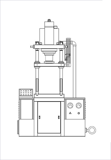 拉伸成型液壓機_XYD